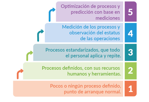 Niveles de Madurez CMMI Innevo